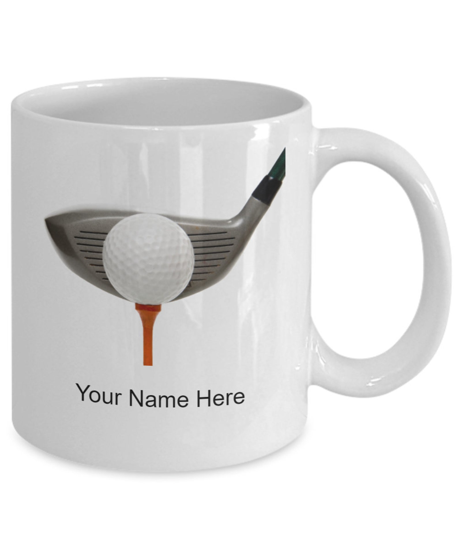 Personalized Golf Mug Coffee Cup for Golf Lovers Idea Custom Etsy