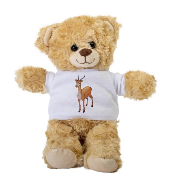Antelope Teddy Bear Gift Stuffed Animal Plush Teddy Bear - Etsy Antelope Teddy Bear Gift Stuffed Animal Plush Teddy Bear - Etsy