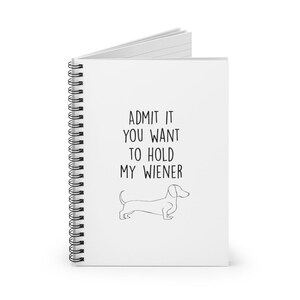 Voulez-vous tenir un carnet - Voulez-vous tenir un journal - Pages lignées - Idée cadeau - Journal de gratitude - Livre de mémoire - Journal - Cahier à spirale