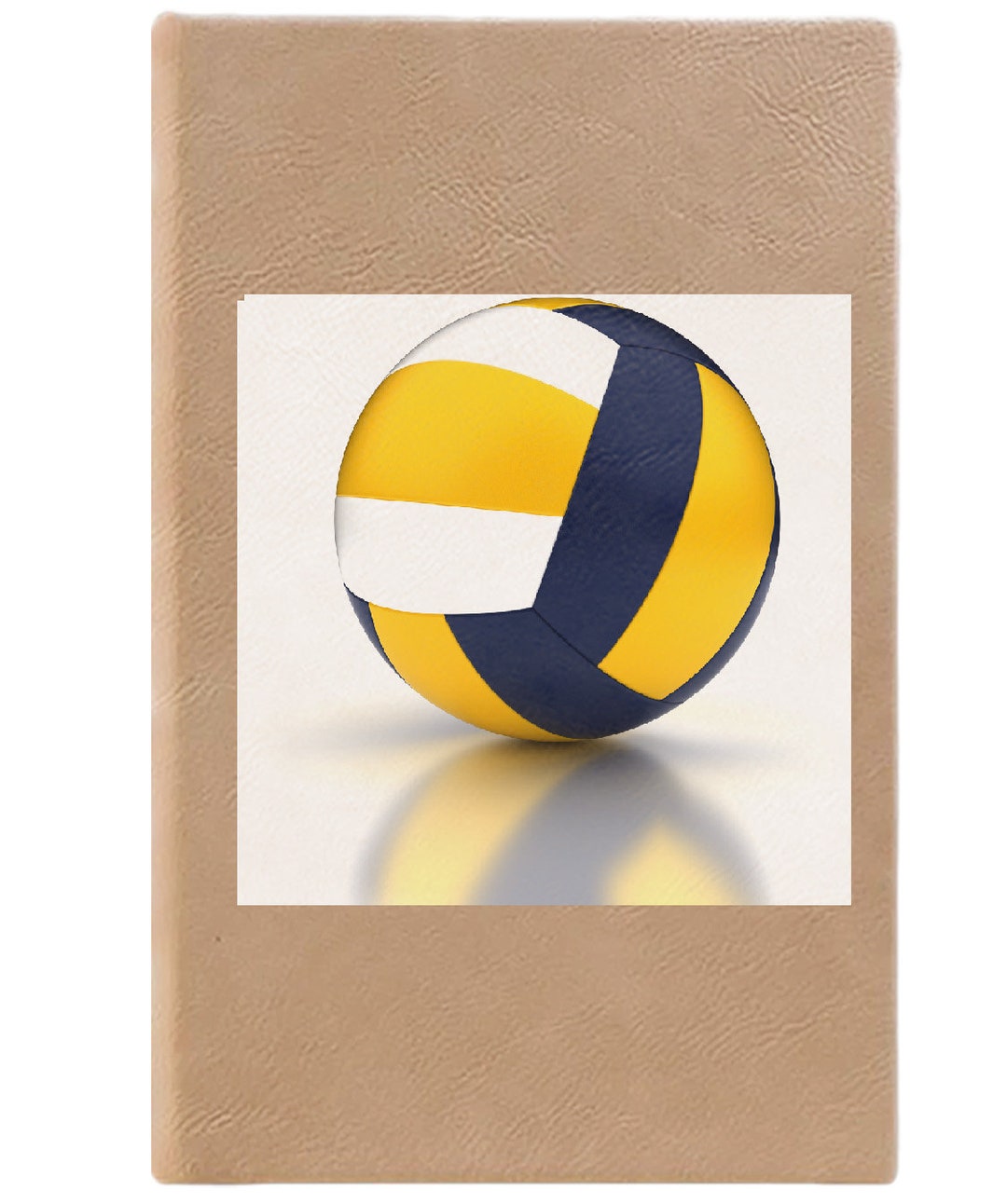 Volleyball Notebook, Volleyball Journal, Ruled Line Pages, Gift Idea
