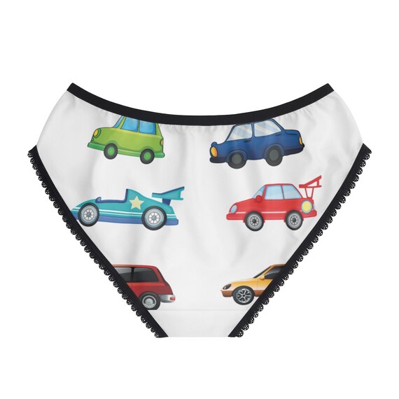 Cars Panties, Cars Underwear, Briefs, Cotton Briefs, Funny Underwear,  Panties for Women -  Canada