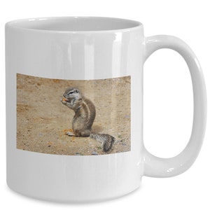 Eichhörnchen Tasse, Eichhörnchen Kaffeetasse, Eichhörnchen Tasse, lustige Tasse, Geschenkidee