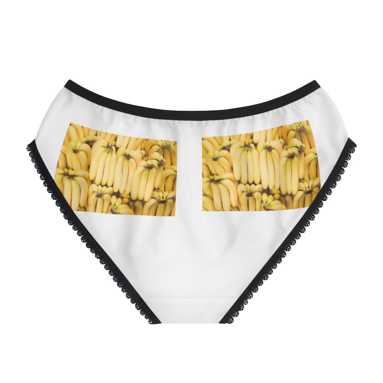 Bananas Panties Bananas Underwear Briefs Cotton Briefs Etsy