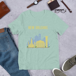 New Orleans Shirt, New Orleans Tee, Funny Tee, New Orleans T-Shirt, Gift, Gift Idea