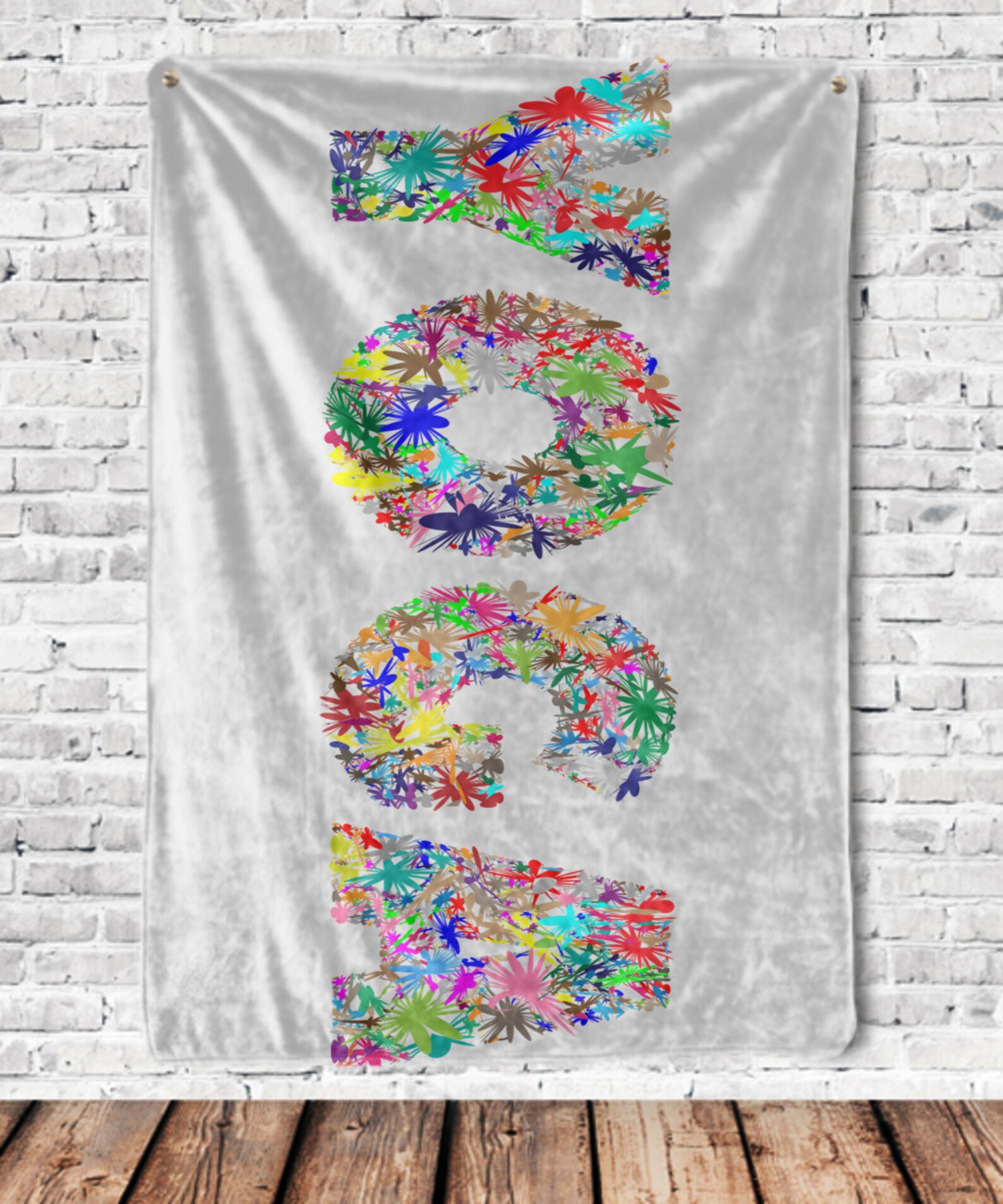 Yoga Blanket Meditation Blanket Yoga Fleece Throw Etsy