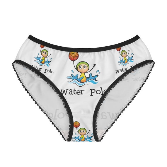 Buy Stickman Playing Water Polo Panties, Stickman Playing Water Polo  Underwear, Briefs, Cotton Briefs, Funny Underwear, Panties for Women Online  in India 