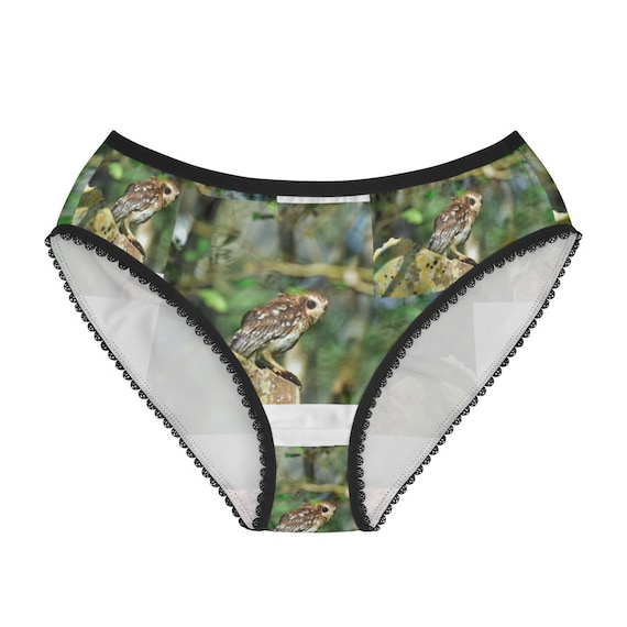 The Bare-legged Owl Panties, the Bare-legged Owl Underwear, Briefs