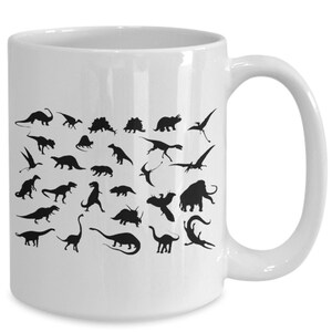 Dinosaurs mug, dinosaurs coffee cup, dinosaurs kitchen decor,funny mug,gift idea