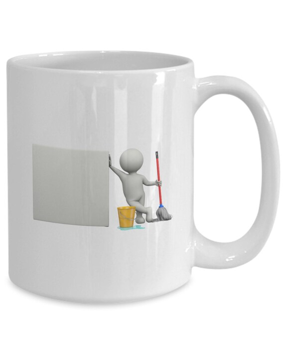 Cleaner mug cleaner coffee cup cleaner kitchen decorfunny Etsy