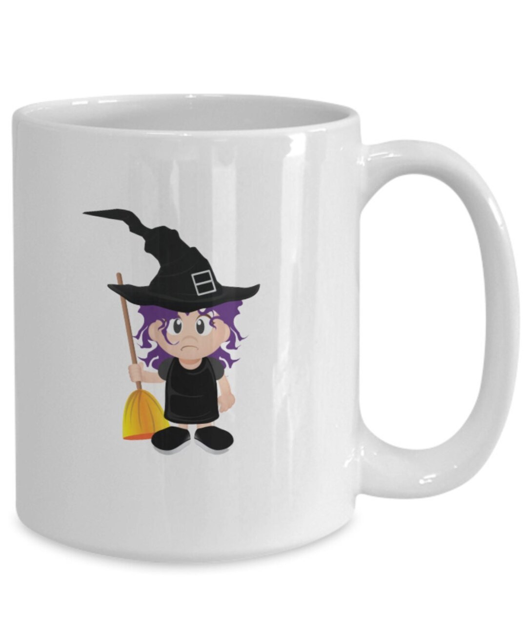 Witch Flip Mug Candle