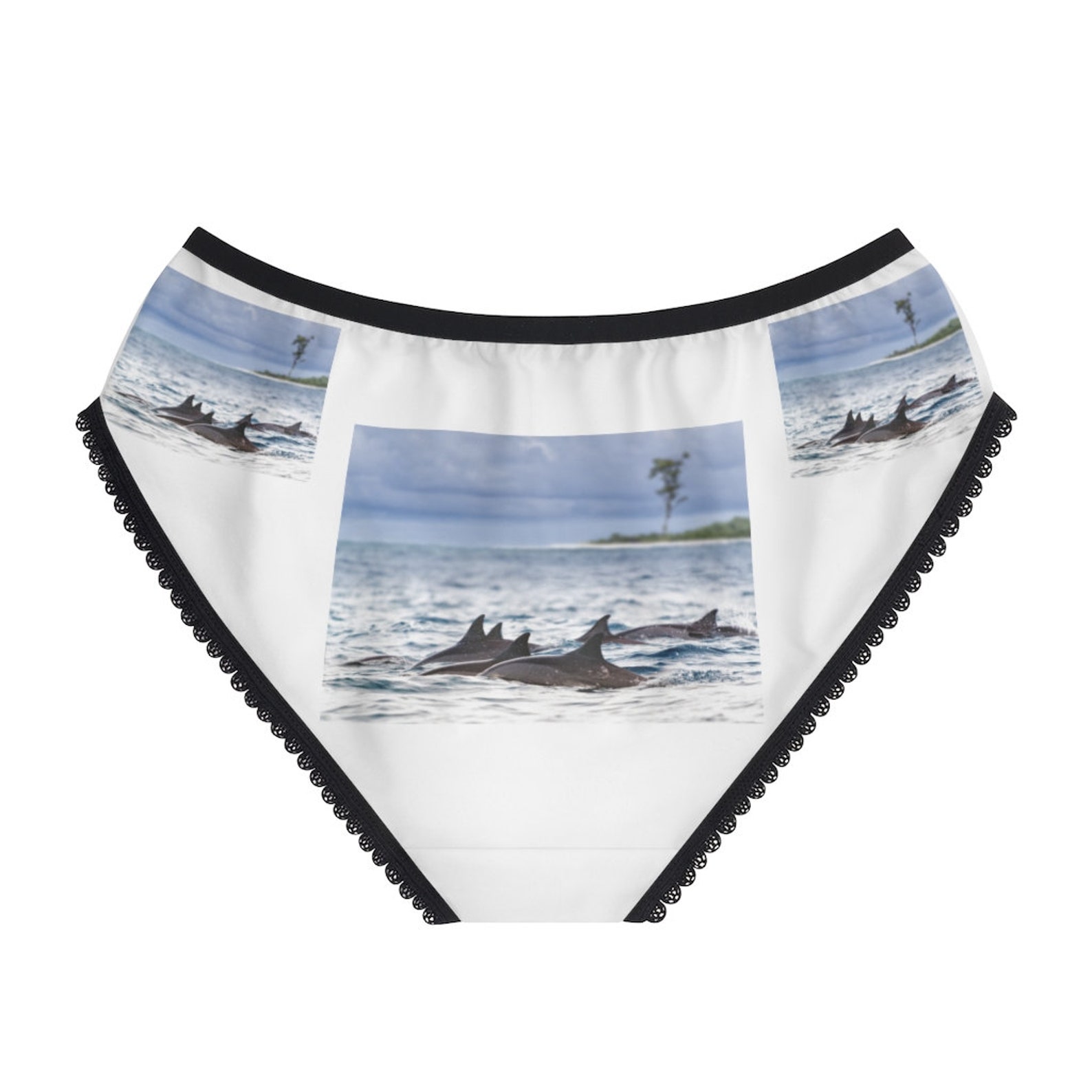 Spinner Dolphins Panties Spinner Dolphins Underwear Briefs Etsy