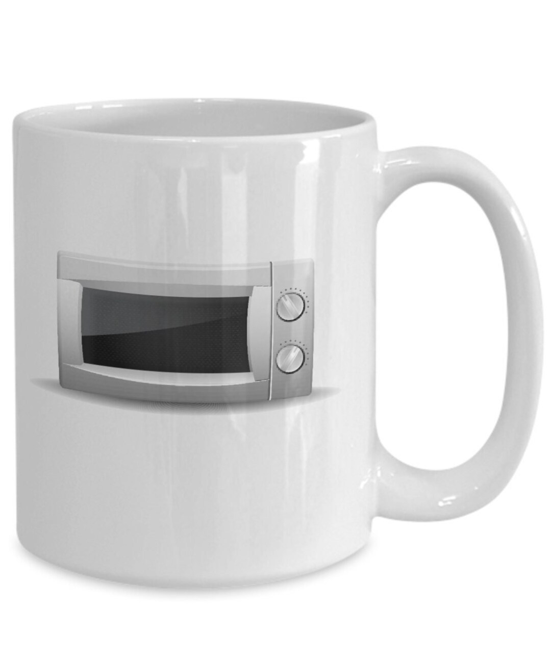 Microwave Mug, Microwave Coffee Cup, Microwave Kitchen Decor,funny Mug