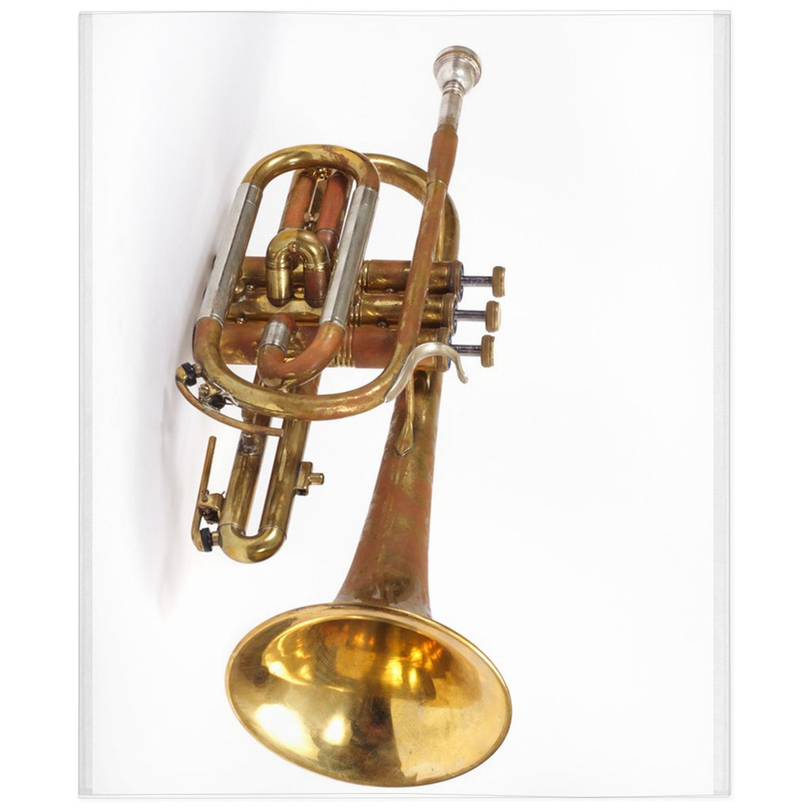 Trumpet Blanket Trumpet Lover Gift Fleece Blanket Gifts Etsy