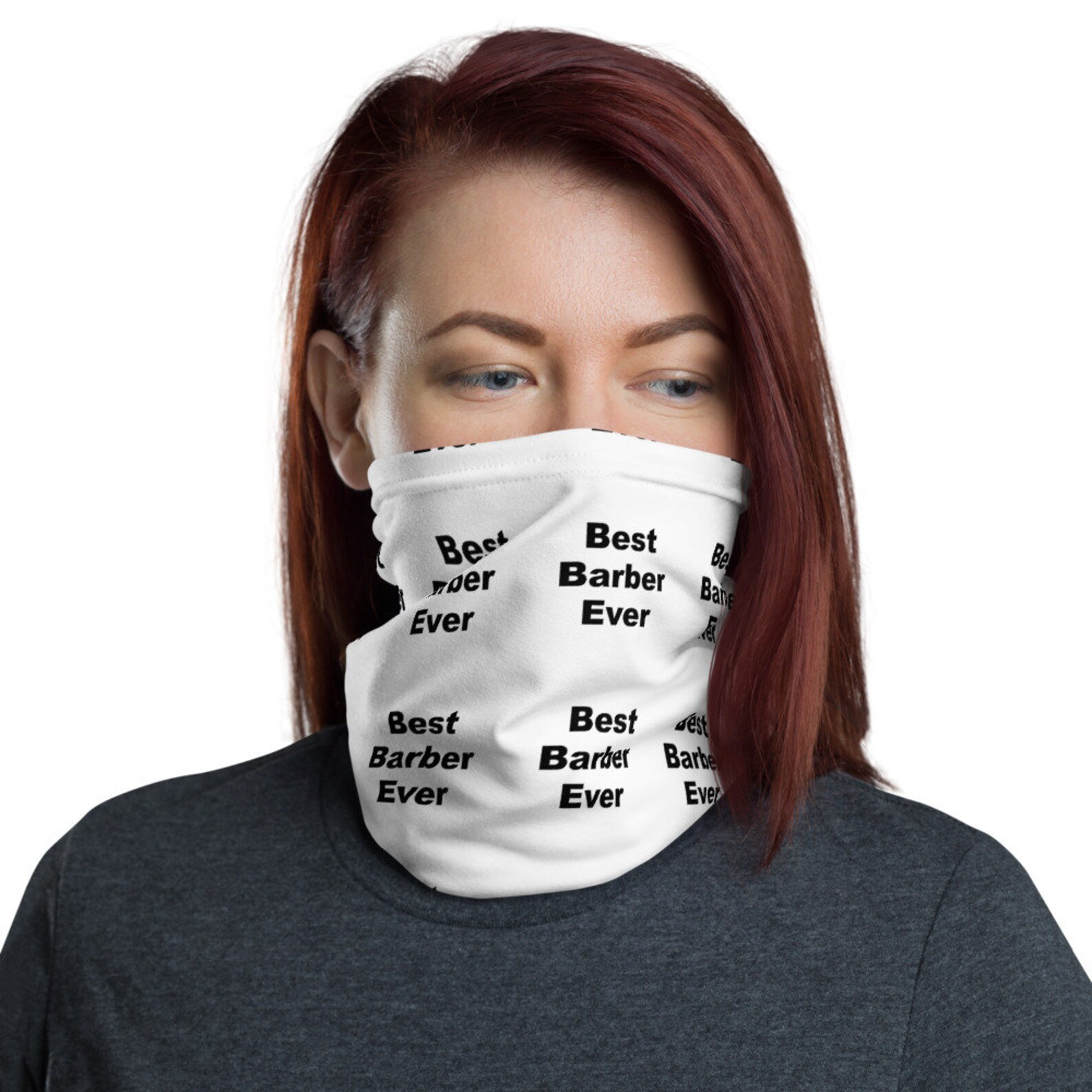 Barber Face Mask Barber Print Barber Print Face Mask USA Etsy