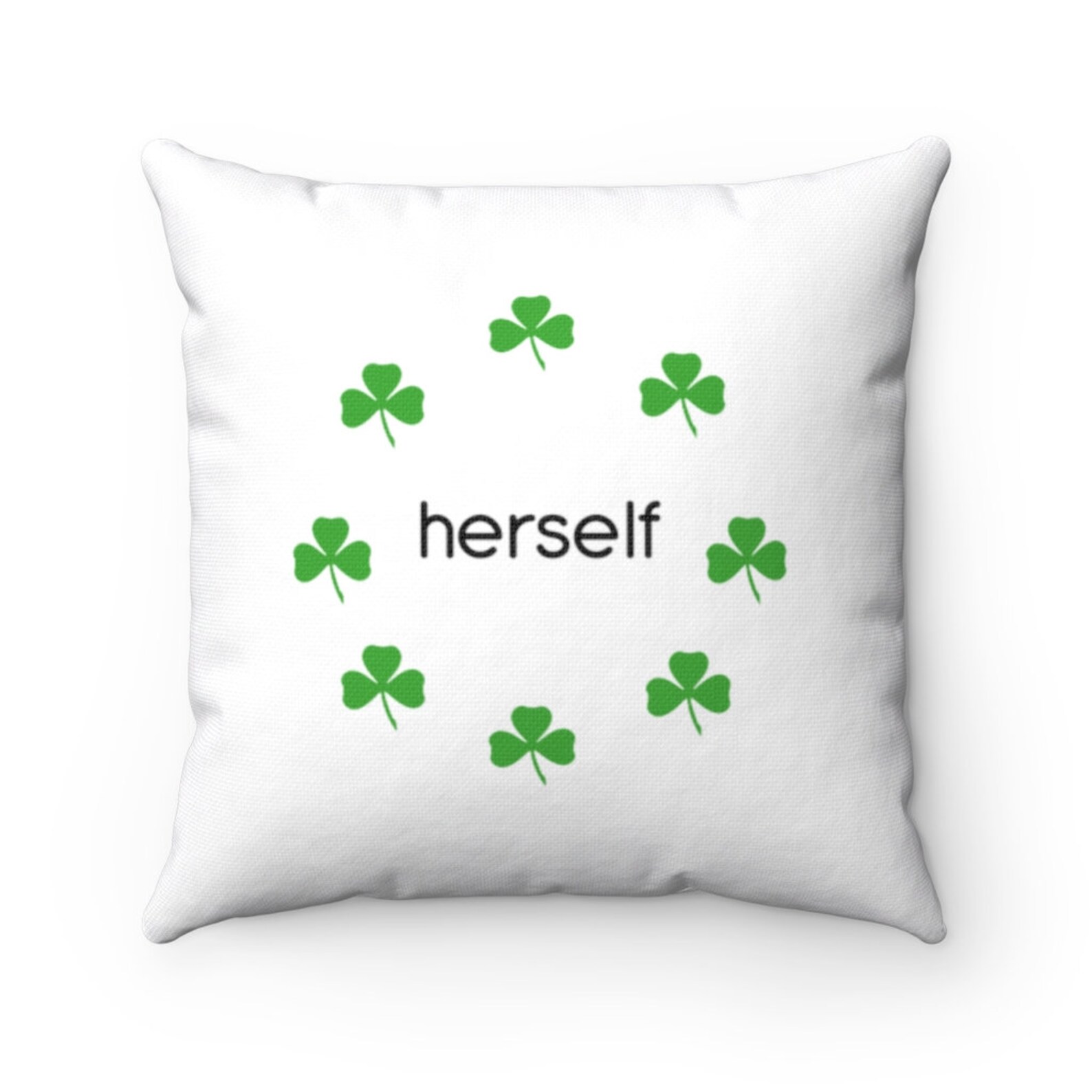 Herself Irish Pillow Herself Irish Throw Pillow Custom Etsy UK