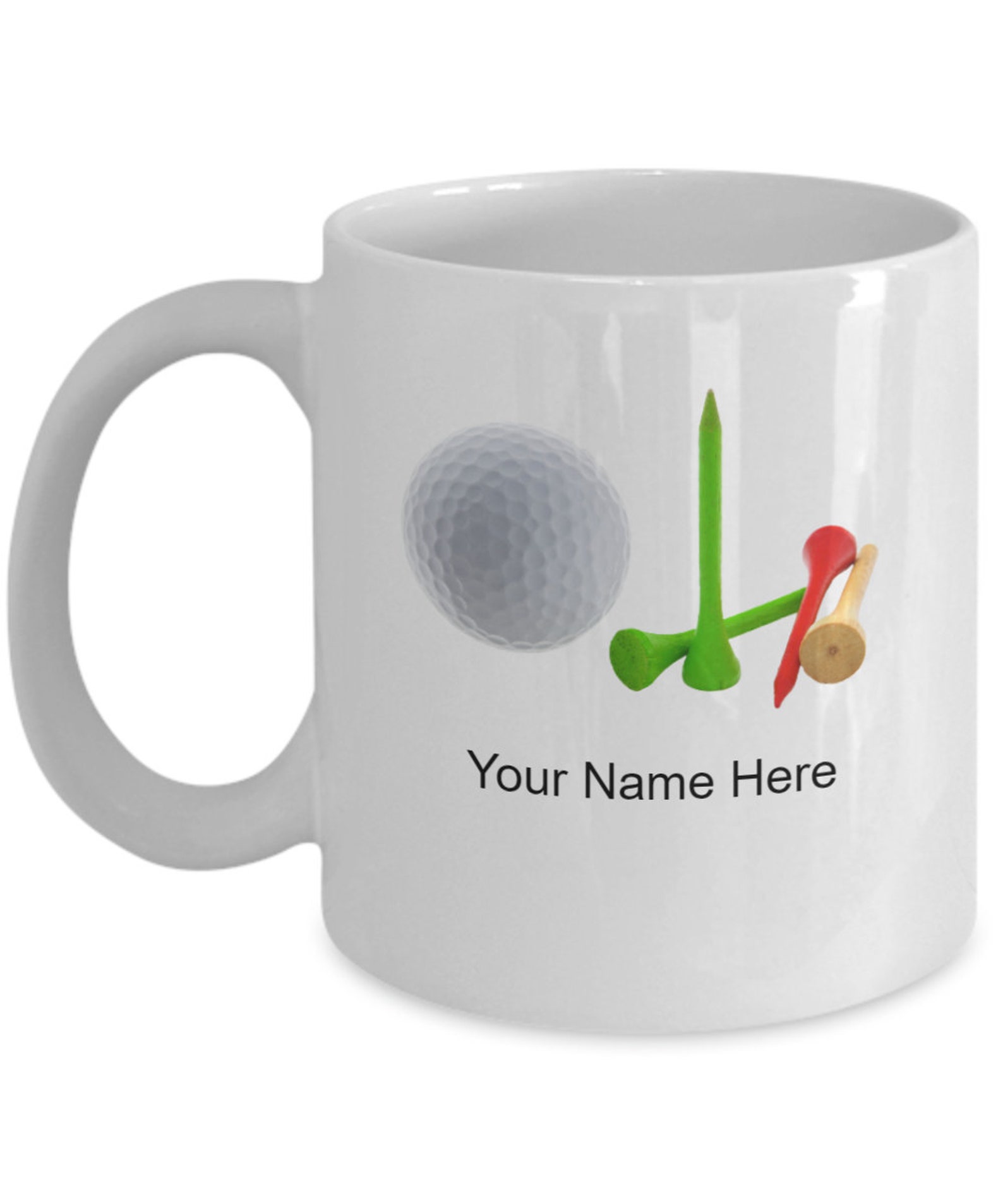 Personalized Golf Mug Coffee Cup for Golf Lovers Idea Custom Etsy