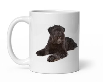 Tazza Bouvier-des-flandres personalizzata, tazza di caffè per gli amanti Bouvier-des-flandres, regalo per gli amanti degli animali domestici, regalo per l&#39;amante dei cani