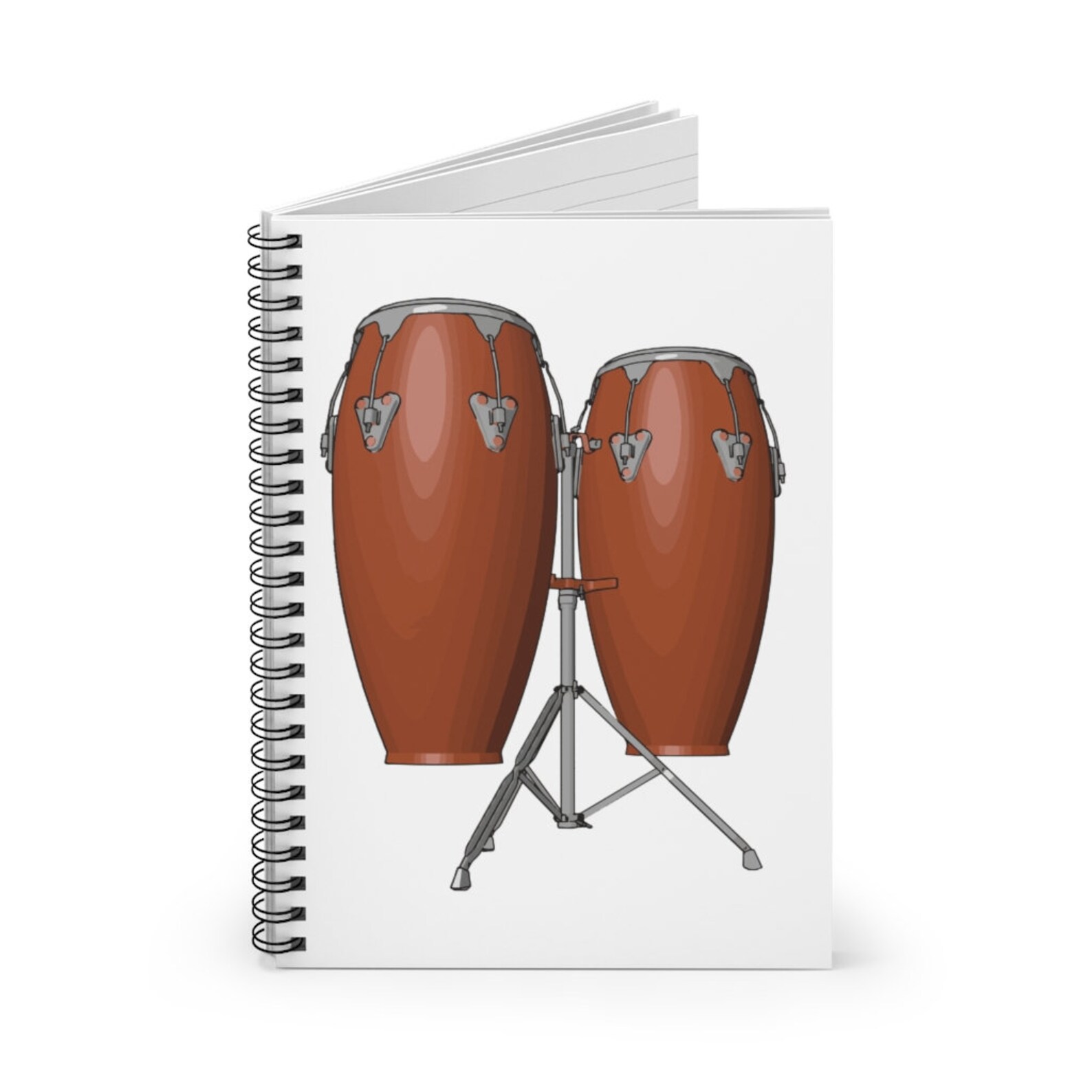 Conga Drum Parts Notebook Conga Drum Parts Journal Ruled Etsy