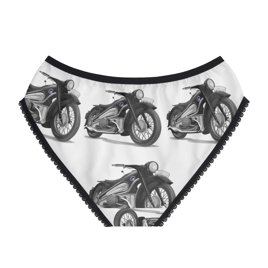 Motorcycle Panties Motorcycle Underwear Briefs Cotton Etsy