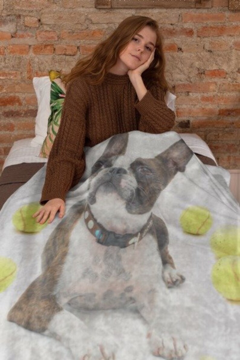 Boston Terrier Blanket Boston Terrier Throw Blanket Boston ...