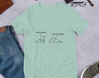 Geometry Shirt, Geometry Tee, Funny Tee, Geometry T-Shirt, Gift, Gift Idea