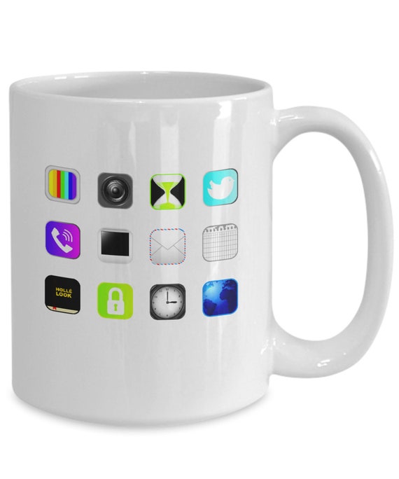 coffee mug with app