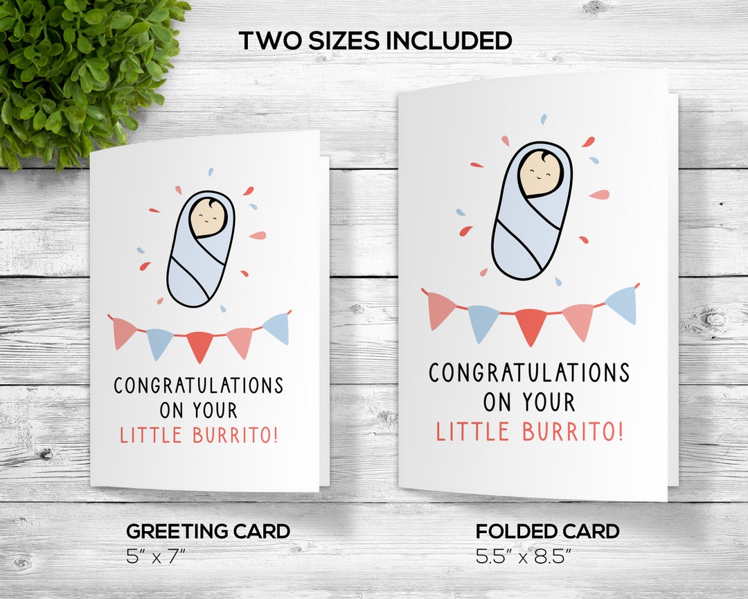 Funny Printable Baby Shower Card, Quarantine Downloadable Baby Shower ...