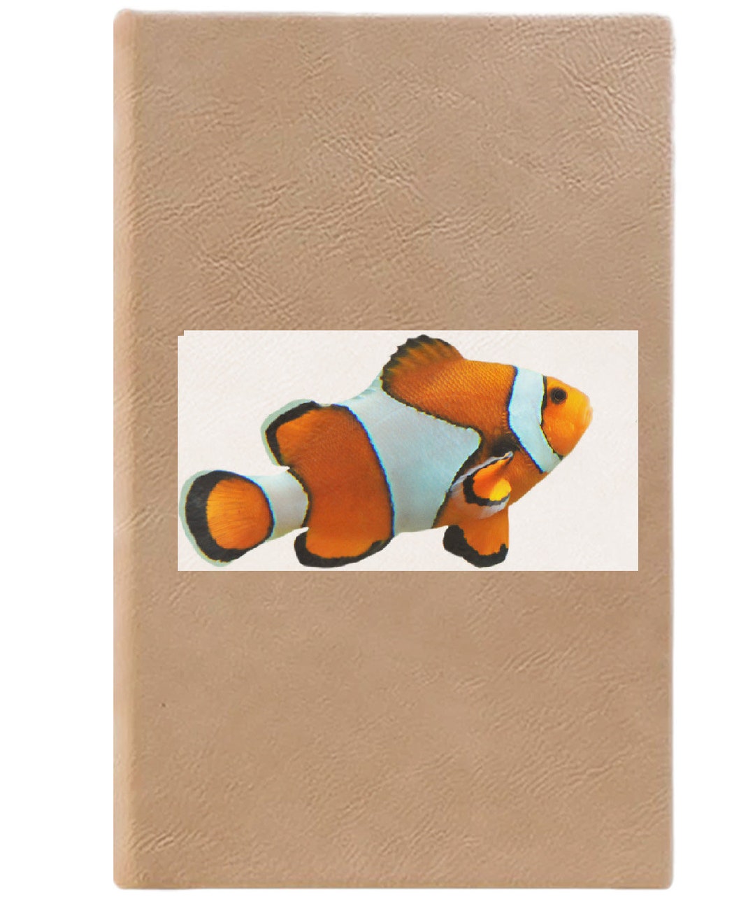 Clown Fish Notebook, Clown Fish Journal ,ruled Line Pages, Gift Idea ...