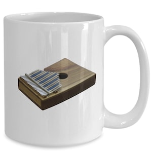 African musical instrument mug, african musical instrument coffee cup, african musical instrument kitchen decor,funny mug,gift idea