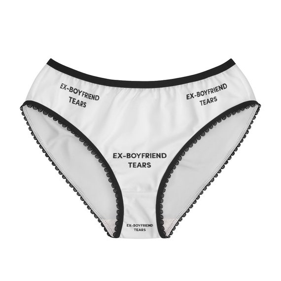 Ex Boyfriend Panties, Ex Boyfriend Underwear, Briefs, Cotton Briefs, Funny  Underwear, Panties for Women -  Israel