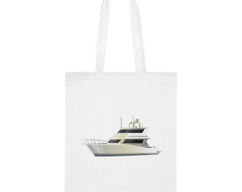 Bolso de mano de yate, bolso de mano de yate, regalo de yate, bolso de hombro de yate, bolsas reutilizables de yate
