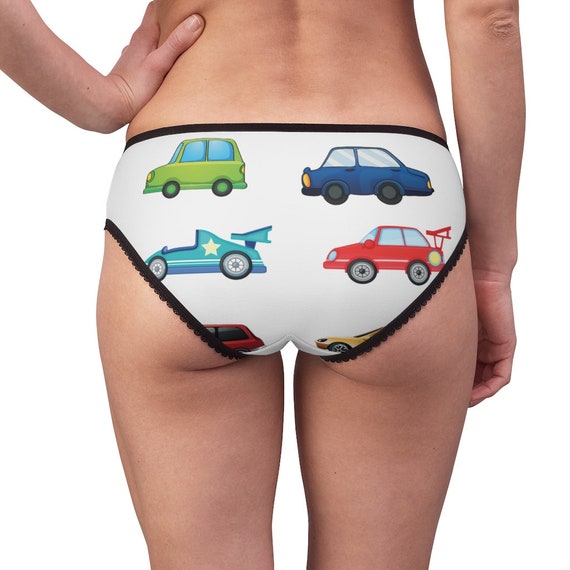 Cars Panties, Cars Underwear, Cotton Briefs, Funny Underwear