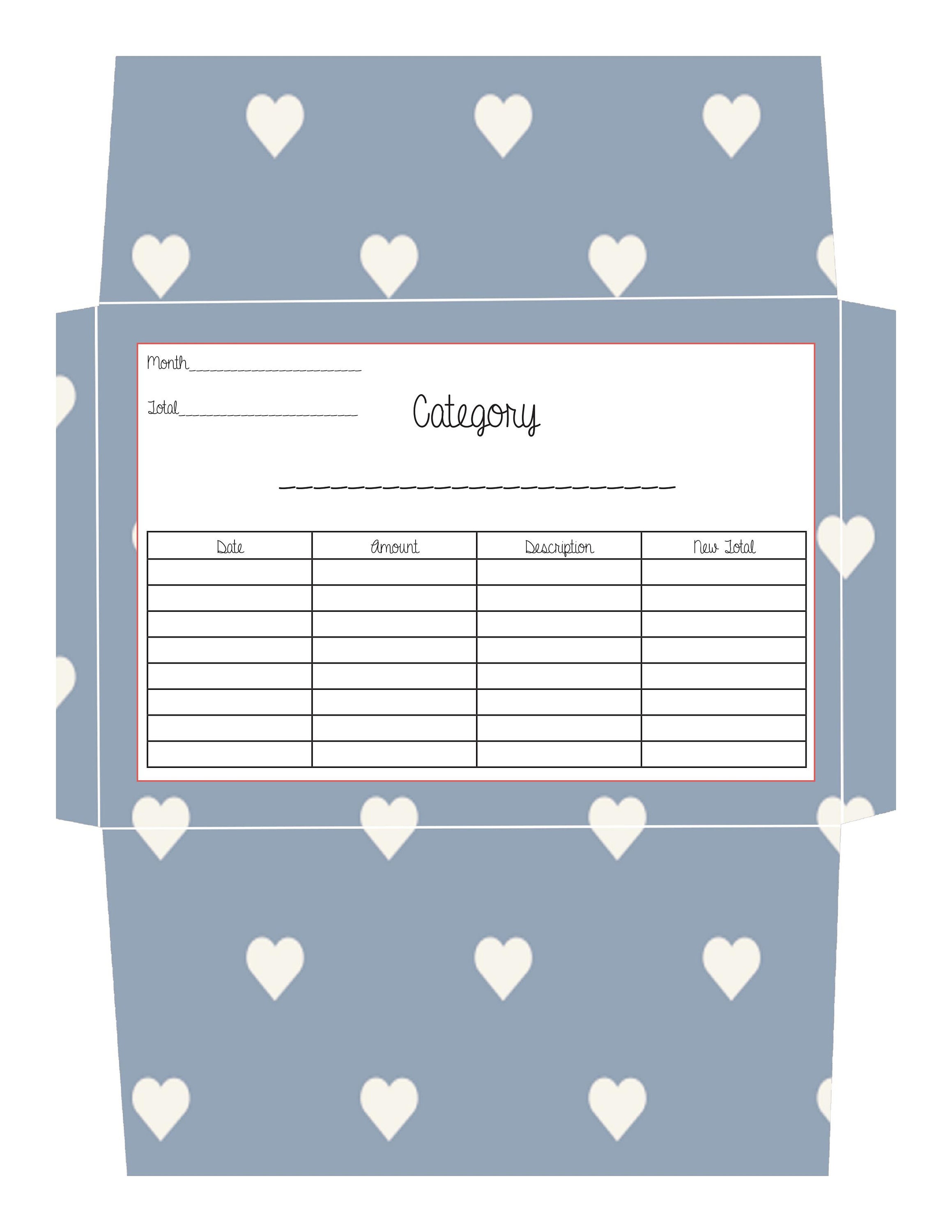 Budget Printable Printable Monthly Budget Monthly Budget - Etsy