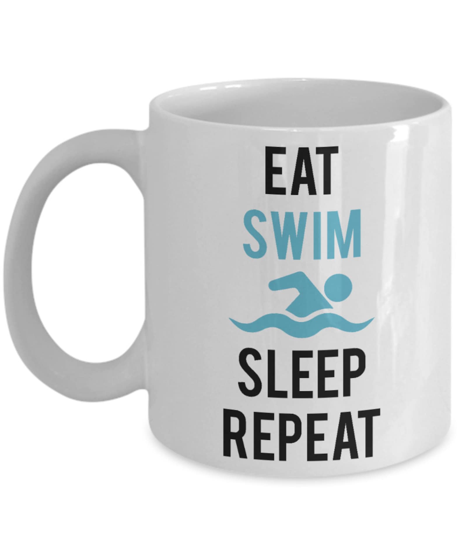 Swimmer mug Swimmer gift idea Gift for Swimmer Swimming | Etsy