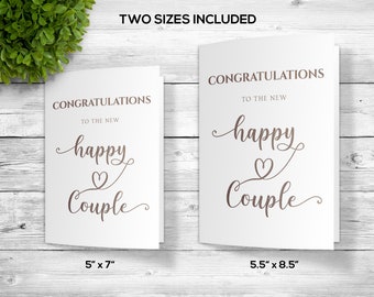 Funny Printable Wedding Card, Quarantine Downloadable Wedding Card,  Wedding Card, Two Sizes
