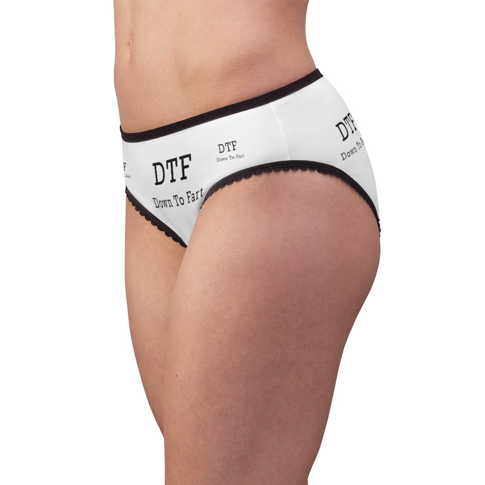 Down To Fart Panties Down To Fart Underwear Briefs Cotton Etsy