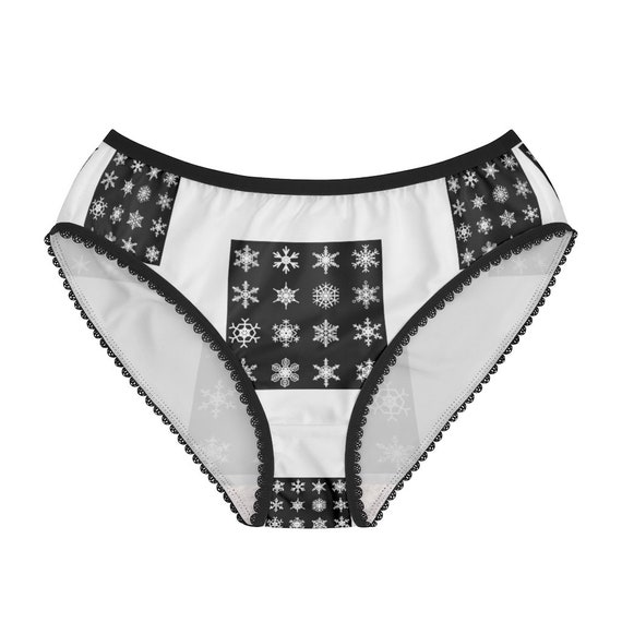 Mutandine con fiocchi di neve intimo con fiocchi di neve slip