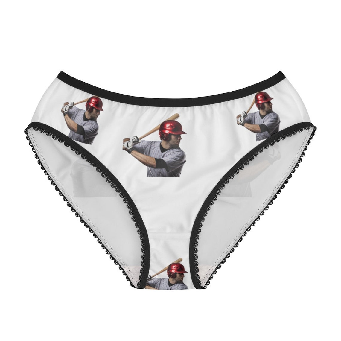Women's Baseball Player Panties Baseball Player Etsy