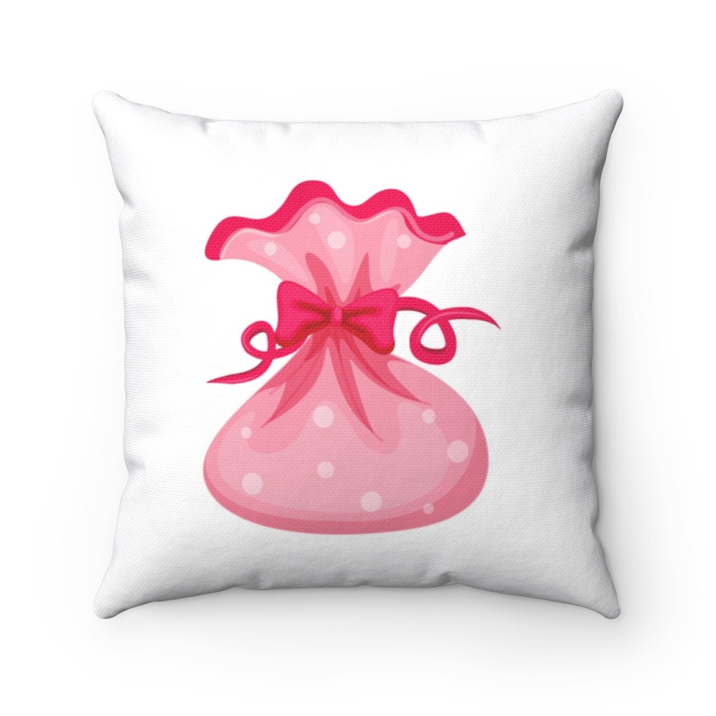 Candy Pillow Candy Throw Pillow Custom Throw Pillow Etsy