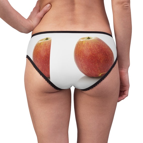 Apple Panties, Apple Underwear, Briefs, Cotton Briefs, Funny Underwear,  Panties for Women -  Ireland