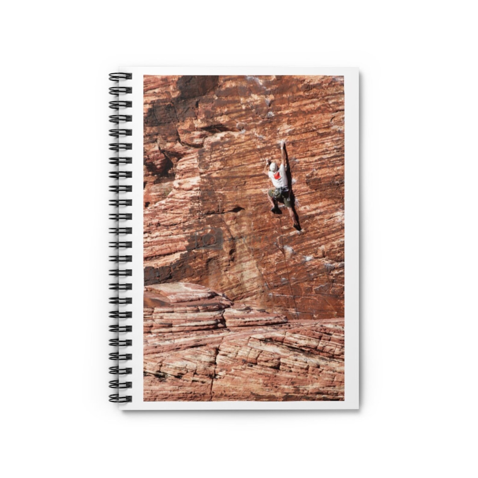 Rock Climbing Notebook Rock Climbing Journal Ruled Line Etsy