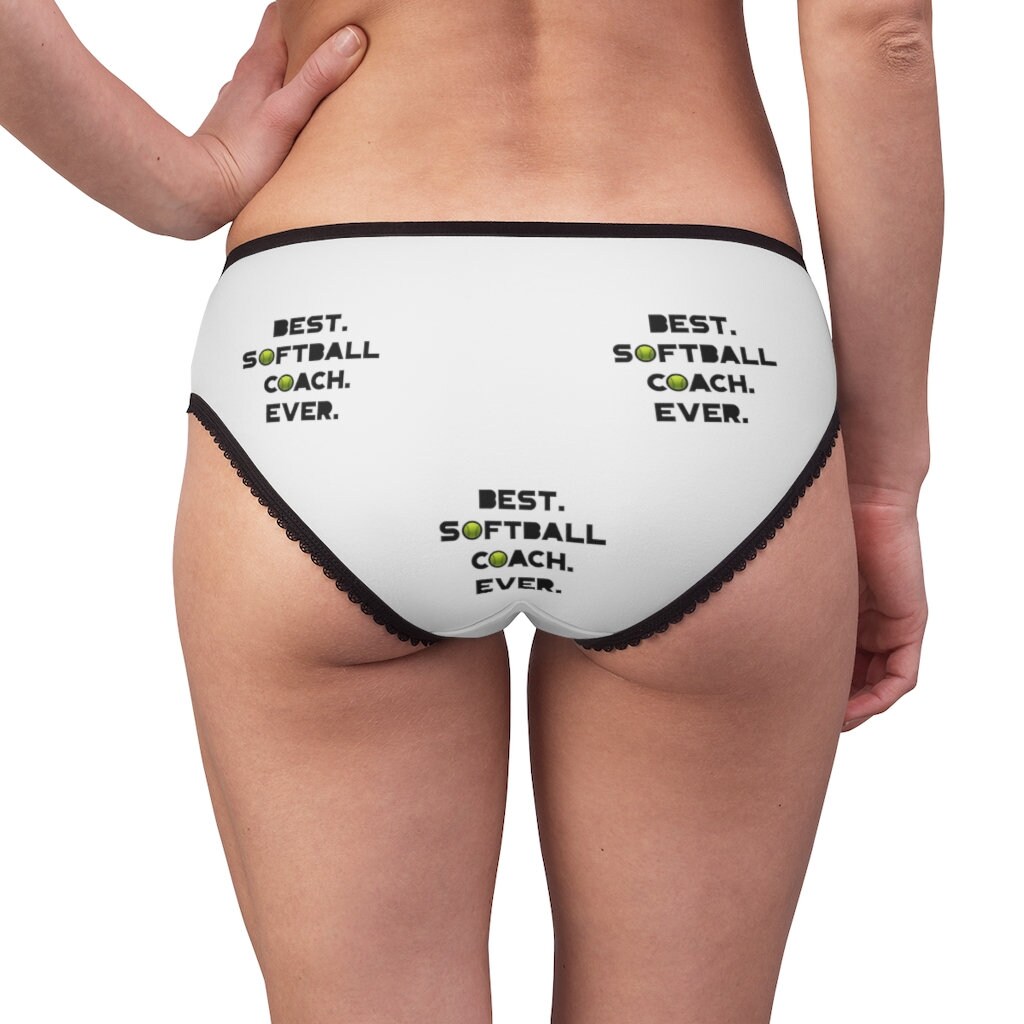 Best. Softball Coach. Ever. Panties Best. Softball Coach. Etsy