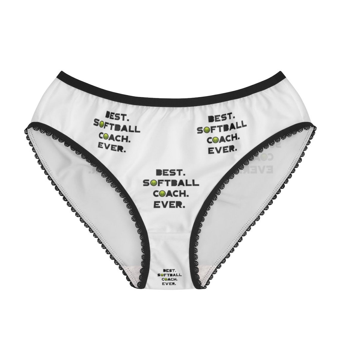 Best. Softball Coach. Ever. Panties Best. Softball Coach. Etsy