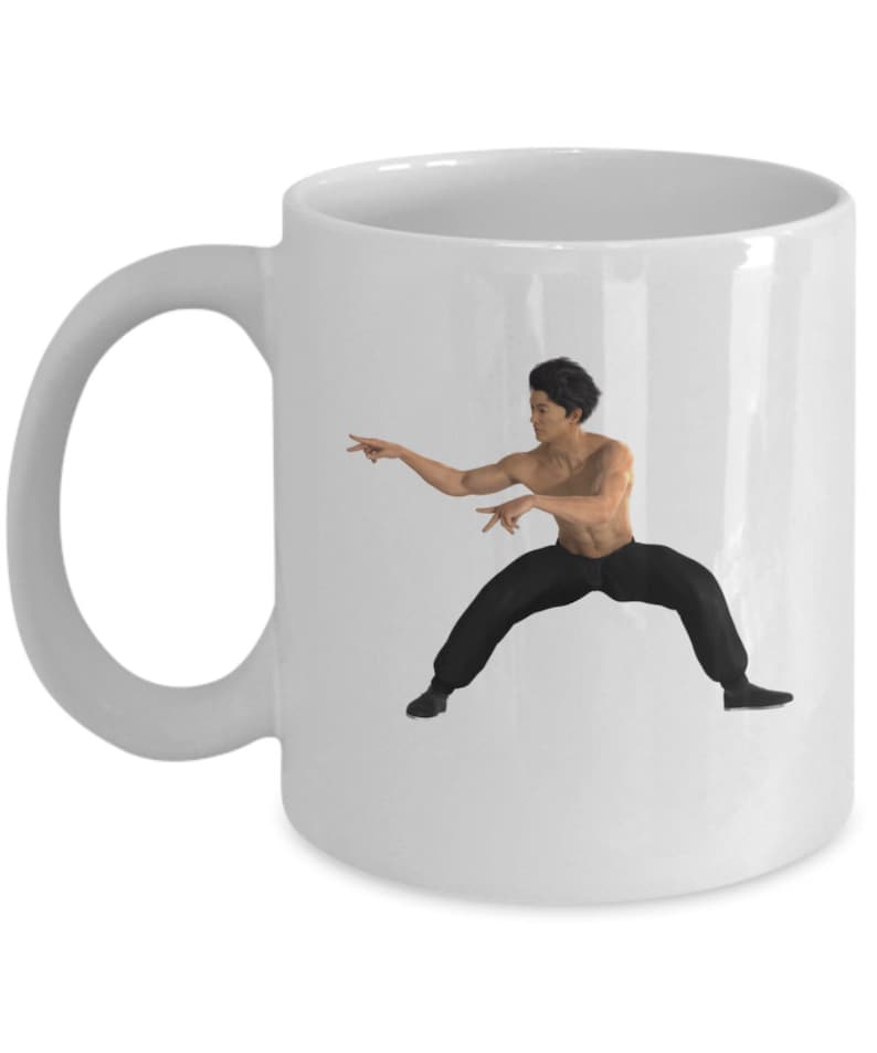 Martial arts mug martial arts coffee cup martial arts Etsy
