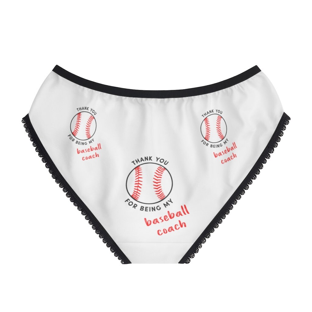Gift Baseball Panties Gift Baseball Underwear Briefs Etsy