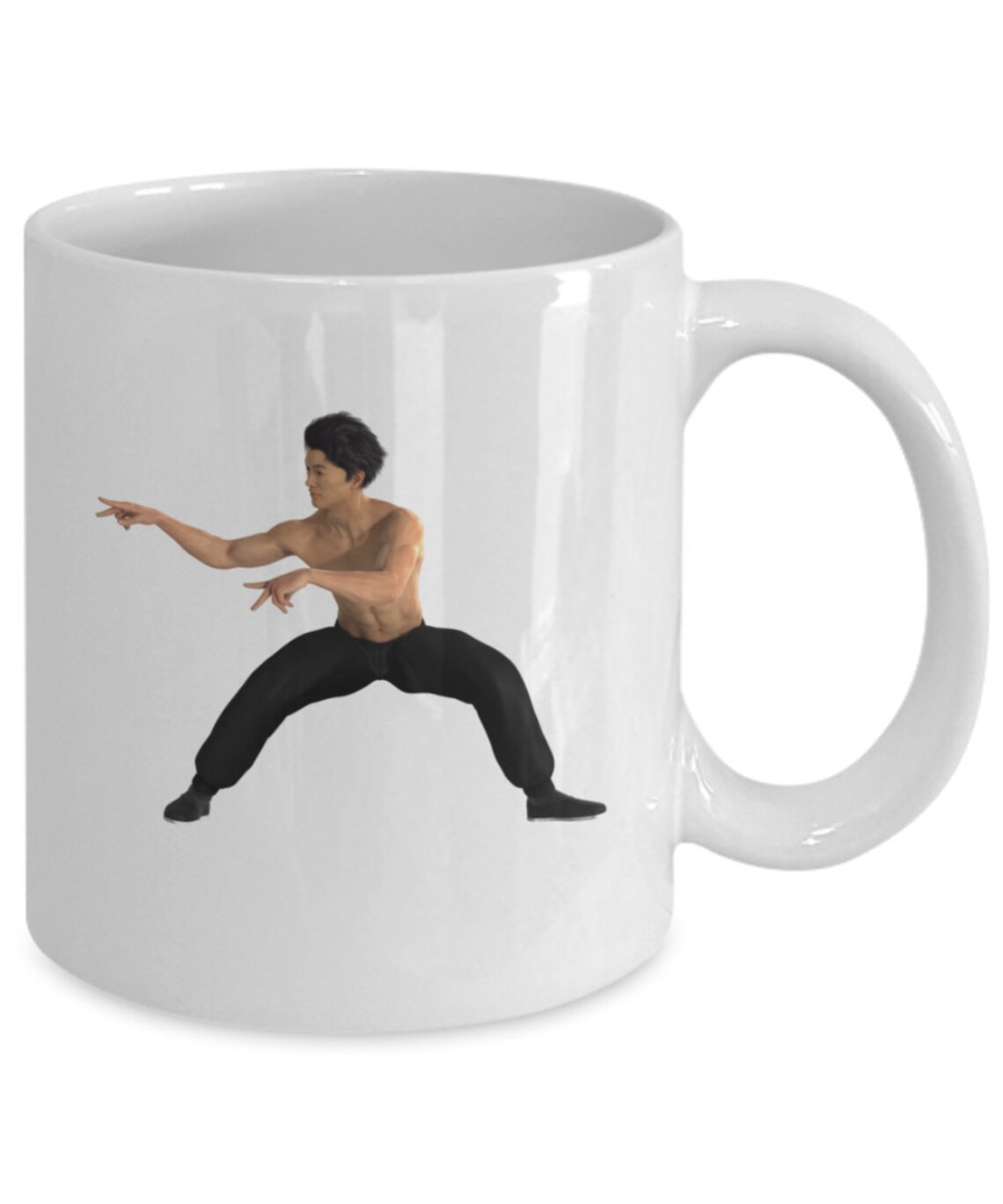 Martial arts mug martial arts coffee cup martial arts Etsy