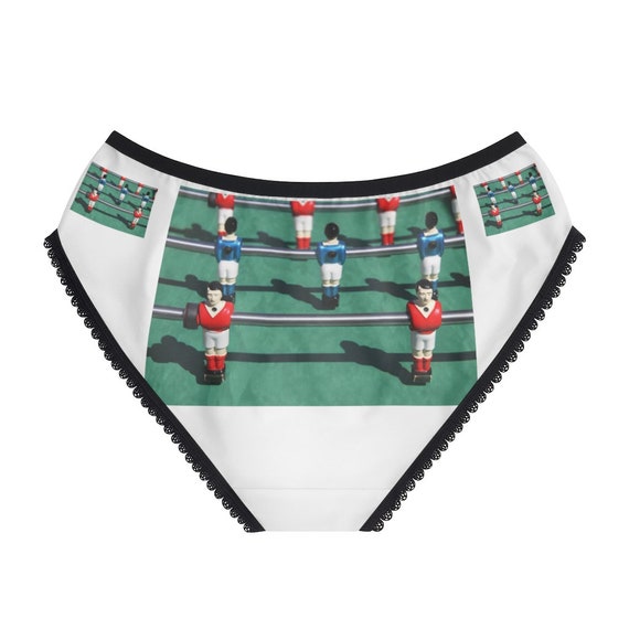 Voetbal tafel voetbal slipje voetbaltafel voetbal ondergoed - Etsy België