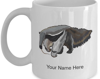 Personalized Giant-anteater Mug, Giant-anteater Coffee Cup, Giant-anteater Gift Idea