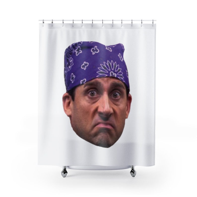 Prison Mike Shower Curtain Prison Mike Bath Curtain the Etsy