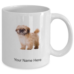 Personalized Sturdy-pekingese-dog Mug, Coffee Cup For Sturdy-pekingese-dog Lovers, Gift Idea